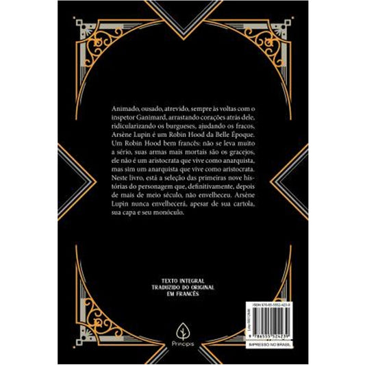 Arsene Lupin O Ladrão de Casaca | Maurice Leblanc | Edição Especial Capa Dura