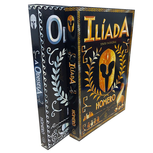 Kit Homero com 2 Livros | Ilíada e A Odisseia