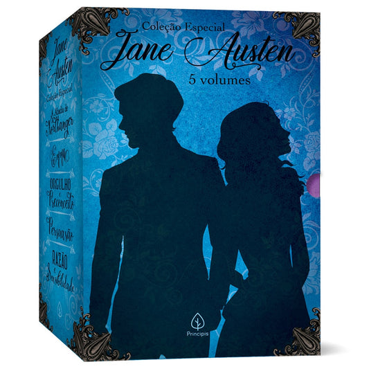 Box com 5 livros Jane Austen | Coleção Especial