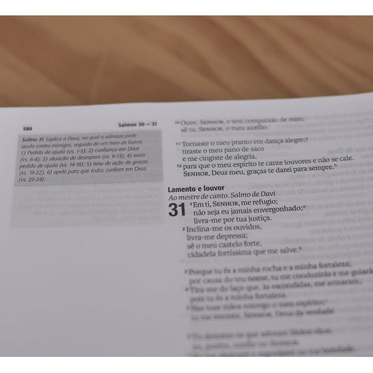 Bíblia Jornada Amor | Espiral | NAA | Letra Grande | Capa Dura