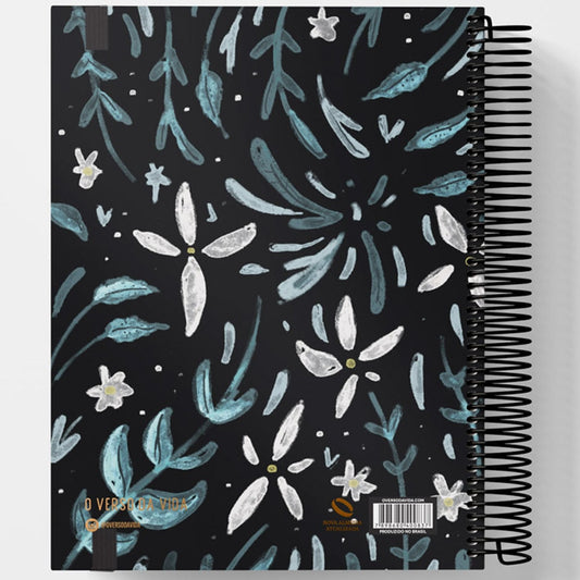 Bíblia Jornada Mandamento | Espiral | NAA | Letra Grande | Capa Dura