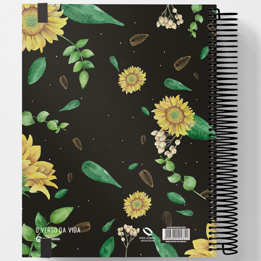 Bíblia Jornada Vida Eterna| Espiral | NAA | Letra Grande | Capa Dura