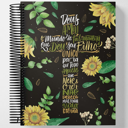 Bíblia Jornada Vida Eterna| Espiral | NAA | Letra Grande | Capa Dura