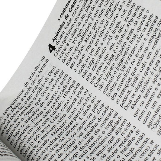 Novo Testamento | NTLH | Letra Grande