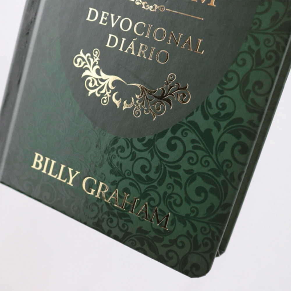 Dia a dia com Billy Graham | Devocional Diário | Capa Dura