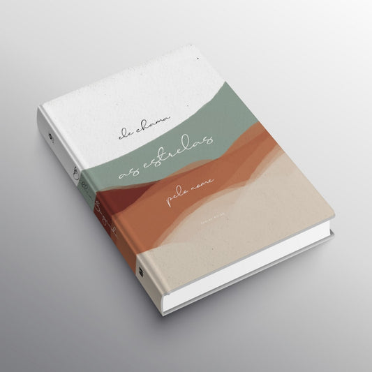 Bíblia Minimalista Estrelas | ACF | Letra Normal | Flexível Soft Touch