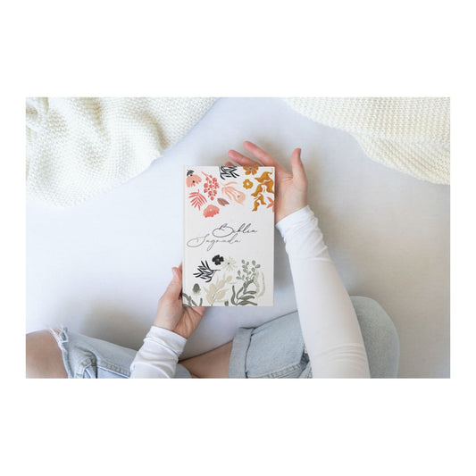 Bíblia Mulher que Teme Flores | ACF | Letra Normal | Capa Dura