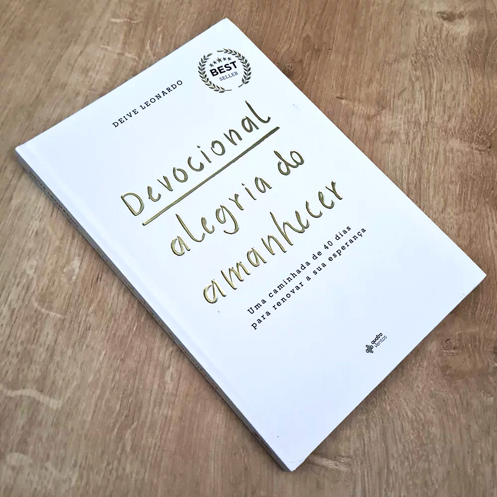 Devocional Alegria do Amanhecer | Deive Leonardo