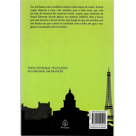 Arsene Lupin e a vingança de Cagliostro | Maurice Leblanc