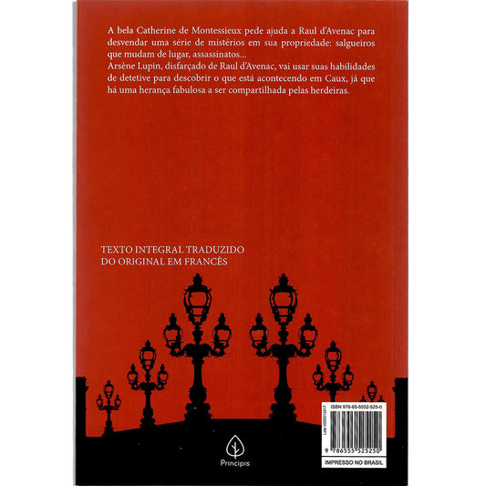 Arsene Lupin e o mistério de Barre-y-va | Maurice Leblanc