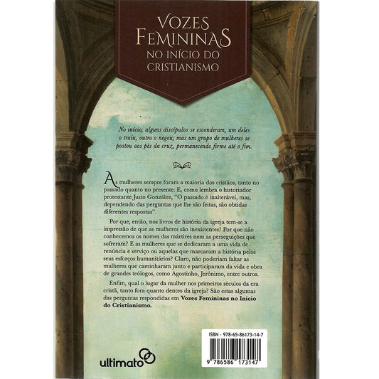 Vozes femininas no início do Cristianismo | Rute Salviano Almeida