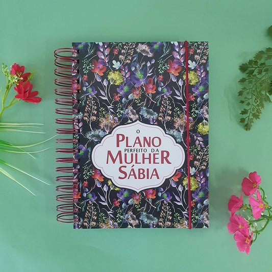 O Plano Perfeito da Mulher Sábia | Capa Aquilégia | MOD 8