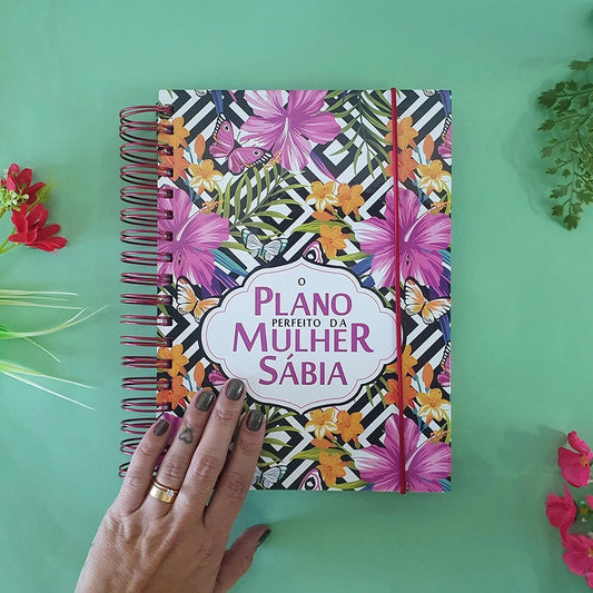 O Plano Perfeito da Mulher Sábia | Capa Hibisco | MOD 9