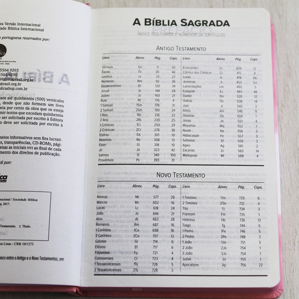 Bíblia Asas do Pensamento | NVI | Letra Normal | Capa Dura