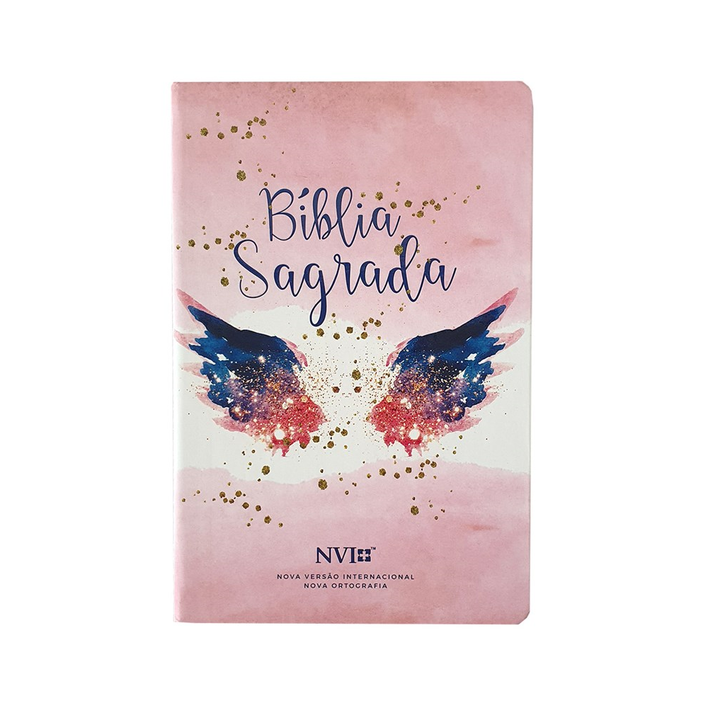 Bíblia Asas do Pensamento | NVI | Letra Normal | Capa Dura