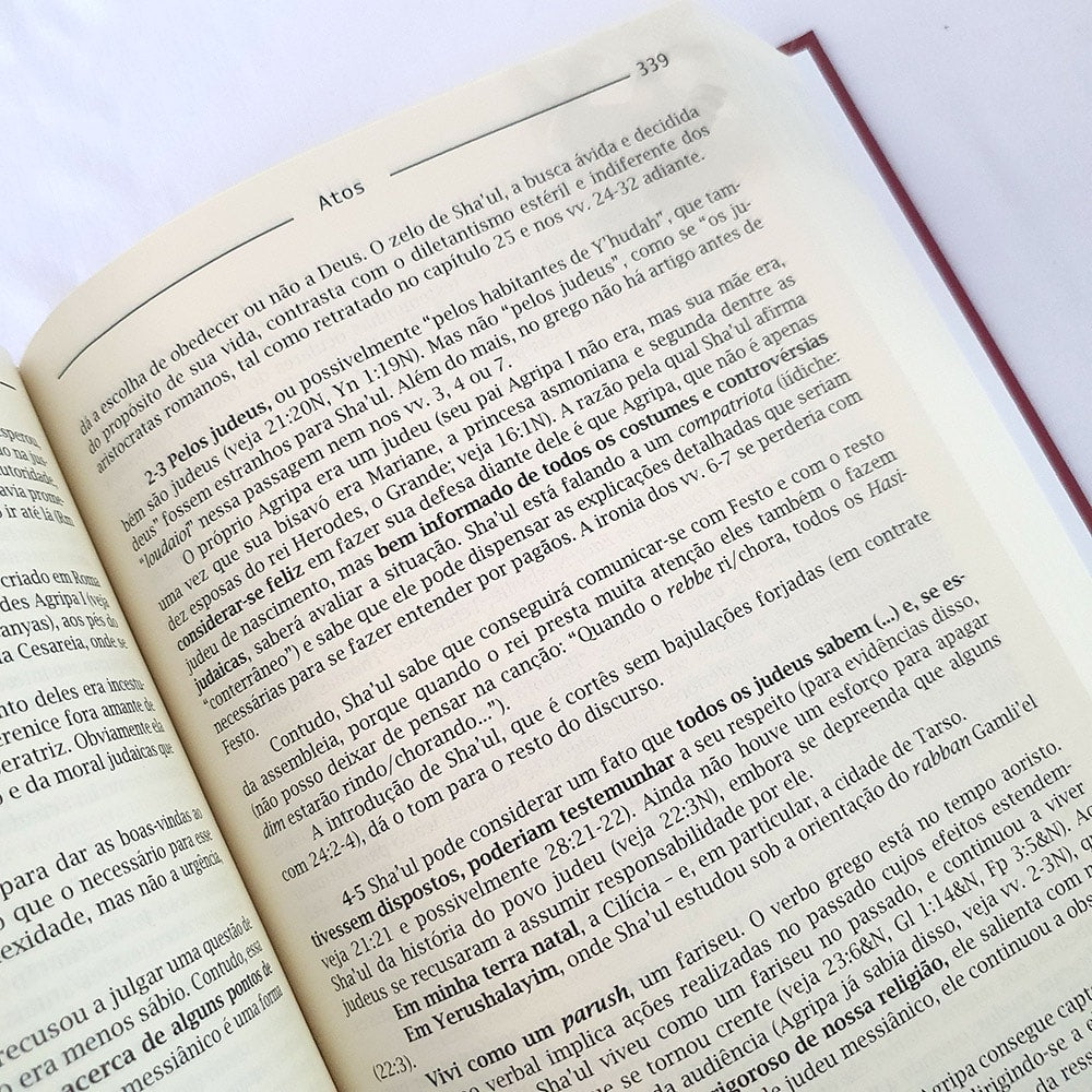 Comentário Judaico do Novo Testamento | David H Stern
