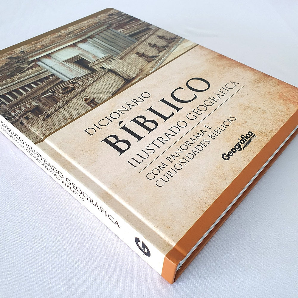 Dicionário Bíblico Ilustrado | Com Panorama e Curiosidades Bíblicas