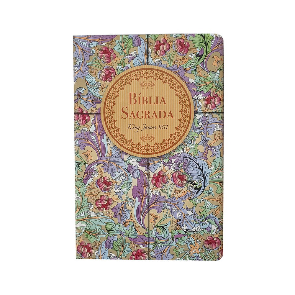 Bíblia Cálamo e Canela | BKJ | Letra Normal | Capa Dura