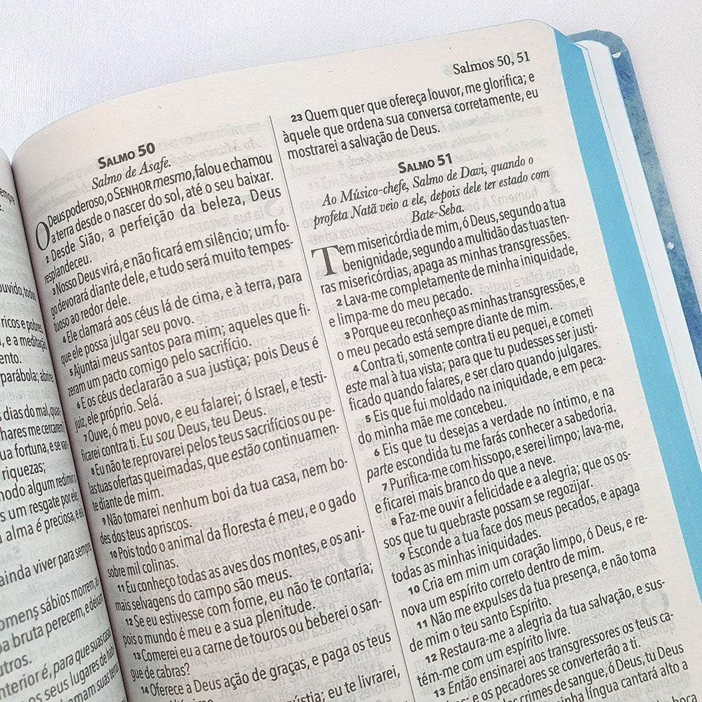 Bíblia Pontos de Luz | BKJ | Letra Normal | Capa Dura