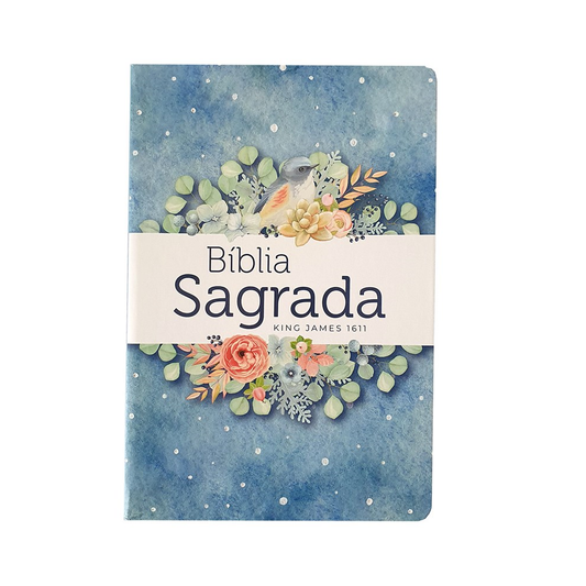 Bíblia Pontos de Luz | BKJ | Letra Normal | Capa Dura