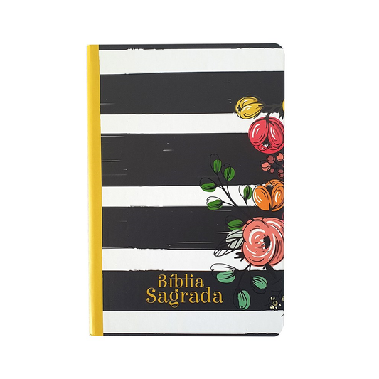 Bíblia Listrada | NVT | Letra Normal | Capa Dura