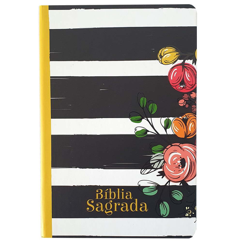 Bíblia Listrada | NVT | Letra Normal | Capa Dura