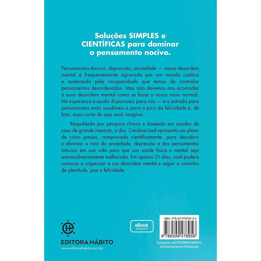 Organize sua Desordem Mental | Dra Caroline Leaf