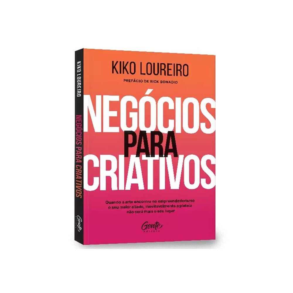 Negócios para Criativos | Kiko Loureiro