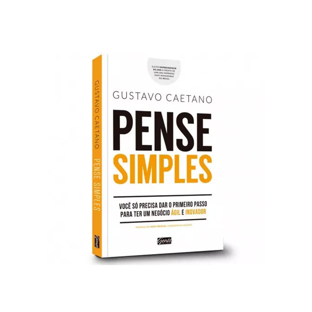Pense Simples | Gustavo Caetano