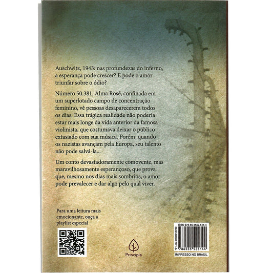 A Violinista de Auschwitz | Ellie Midwood