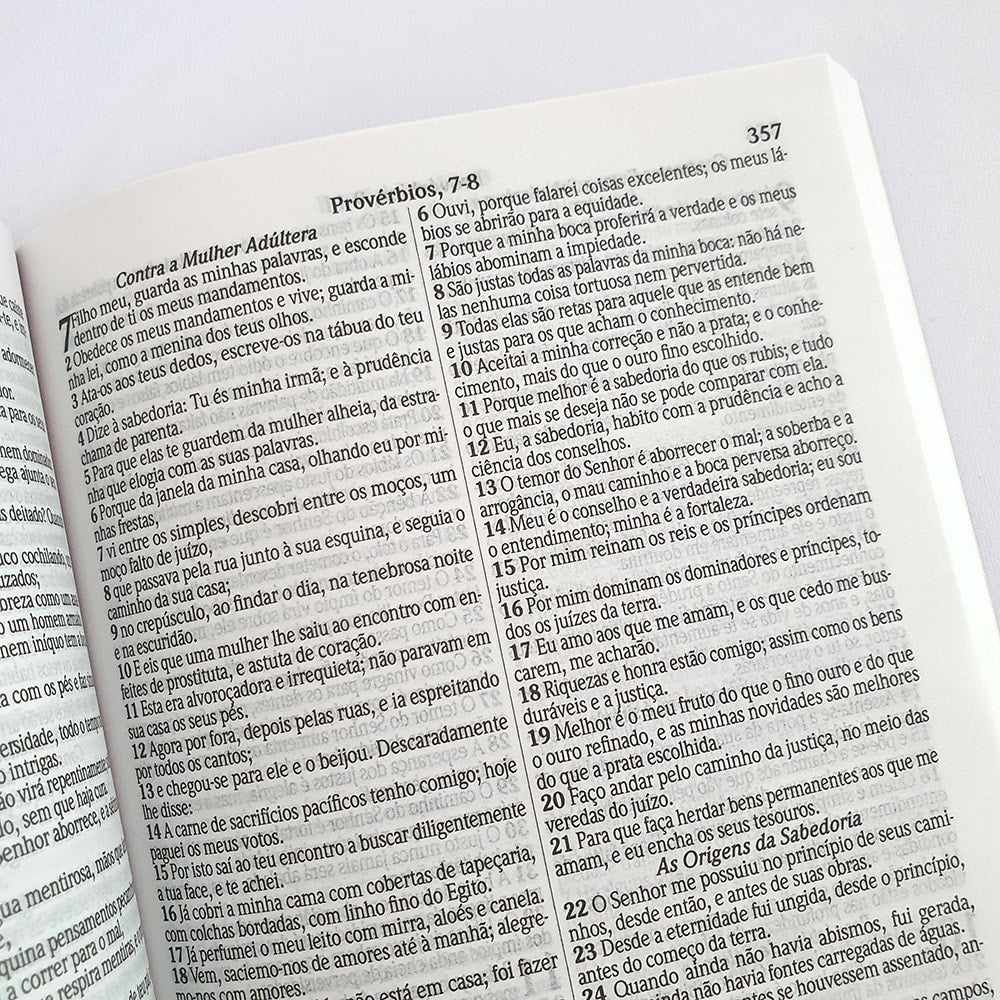 Bíblia para Evangelismo Ceia | ARC | Letra Normal | Brochura