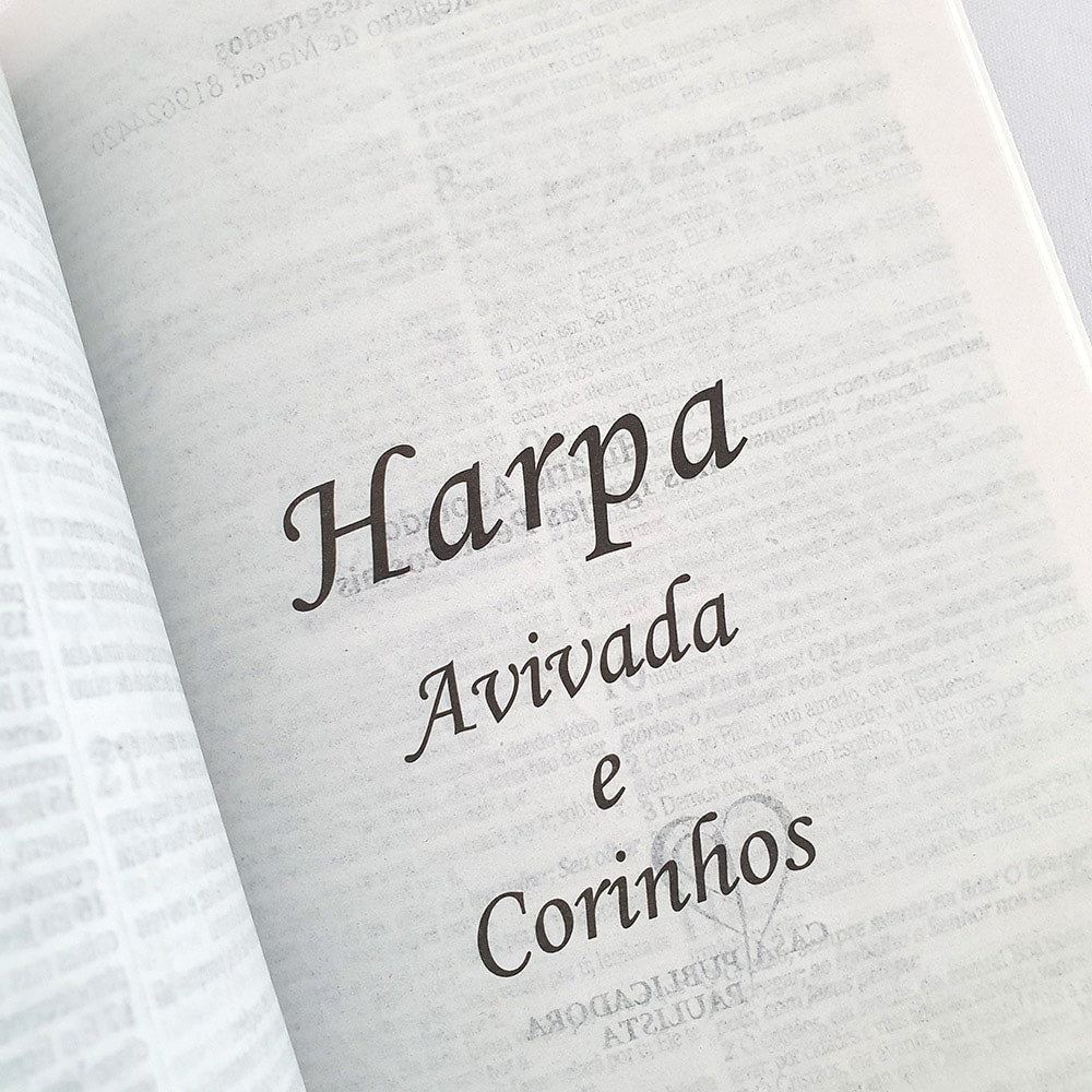 Bíblia para Evangelismo Ceia | ARC | Letra Normal | Brochura
