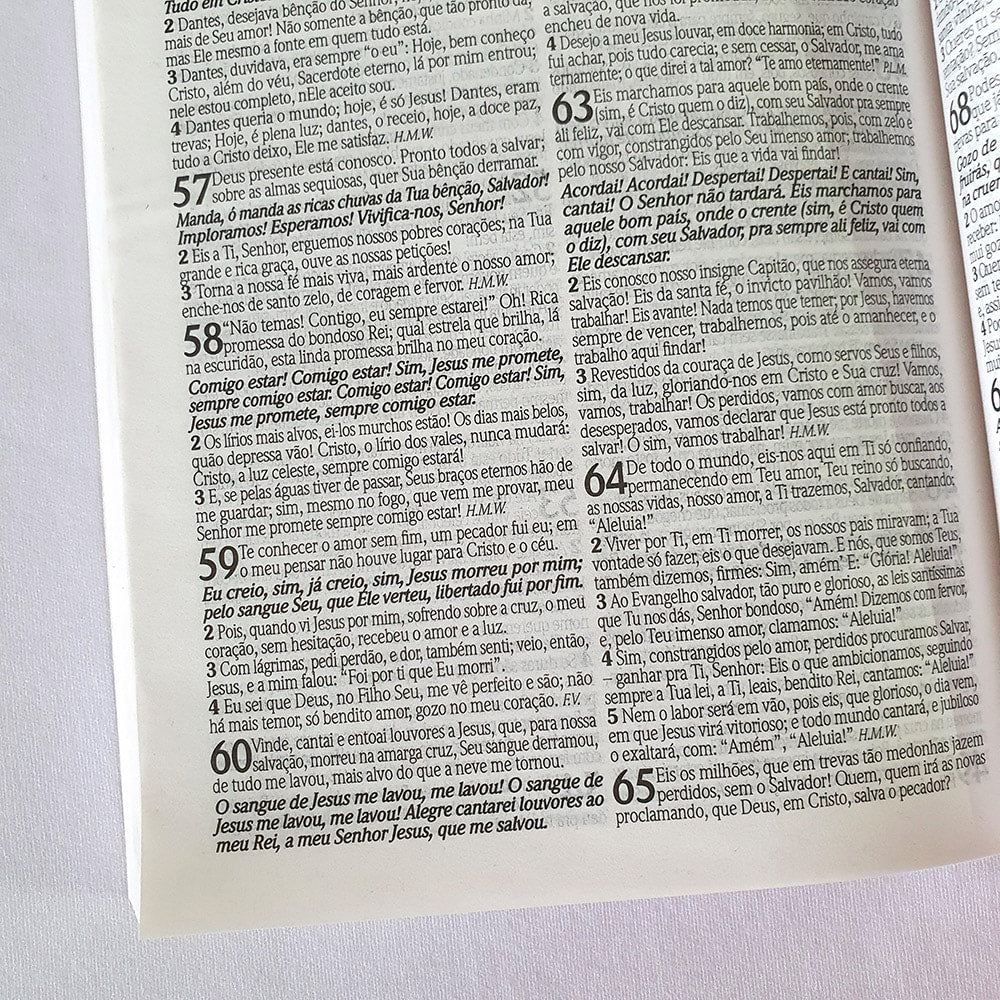 Bíblia para Evangelismo Ceia | ARC | Letra Normal | Brochura