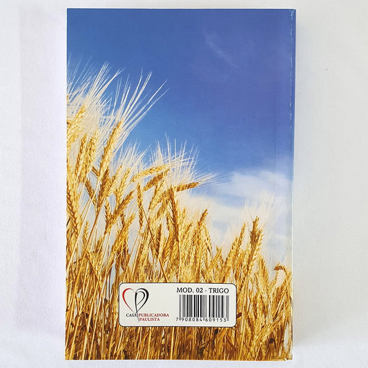 Bíblia para Evangelismo Trigo | ARC | Letra Normal | Brochura