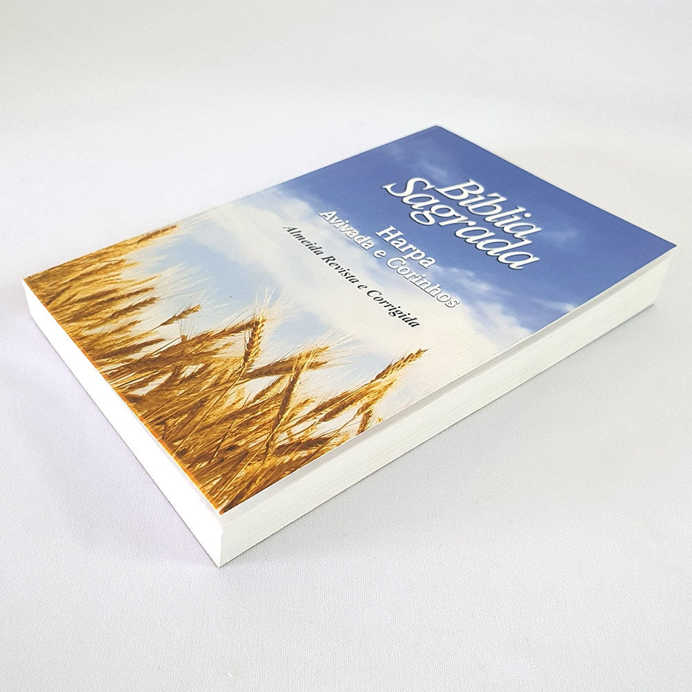 Bíblia para Evangelismo Trigo | ARC | Letra Normal | Brochura
