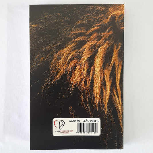 Bíblia para Evangelismo Leão Perfil | ARC | Letra Normal | Brochura