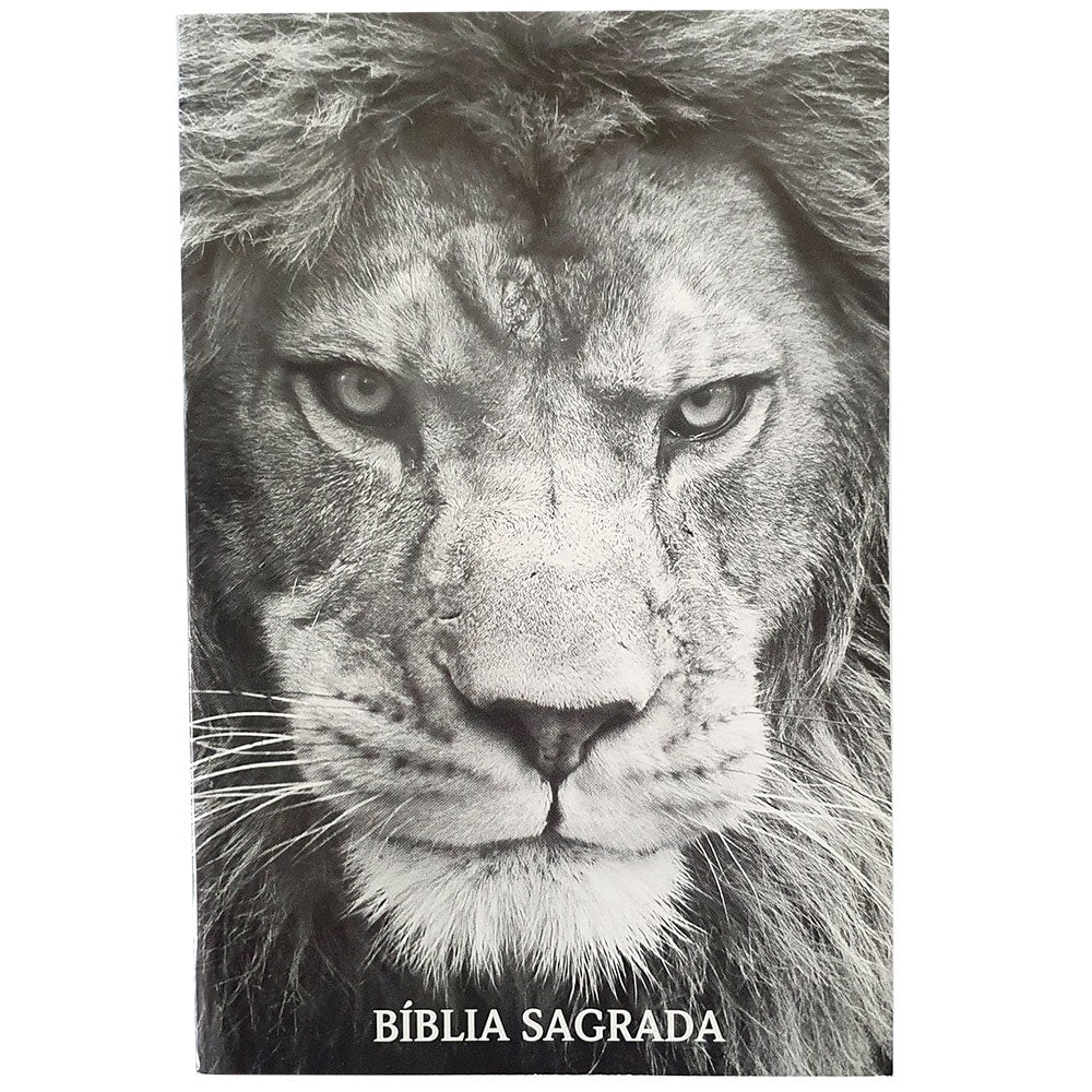 Bíblia para Evangelismo Leão PB | ARC | Letra Normal | Brochura