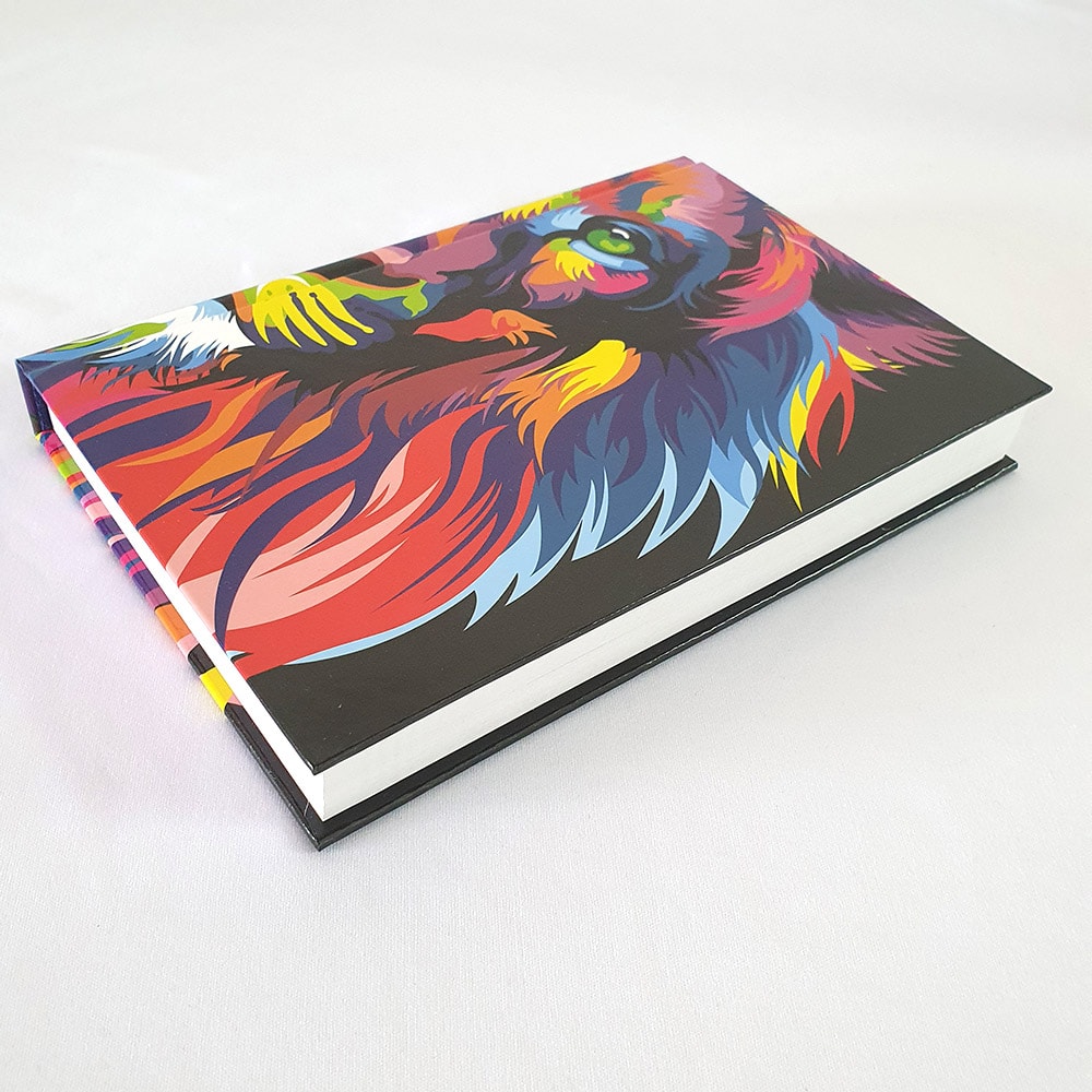Bíblia Lion Colors POP | NVT | Letra Normal | Capa Dura