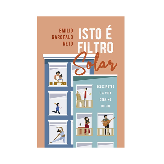 Isto é filtro solar | Emilio Garofalo Neto