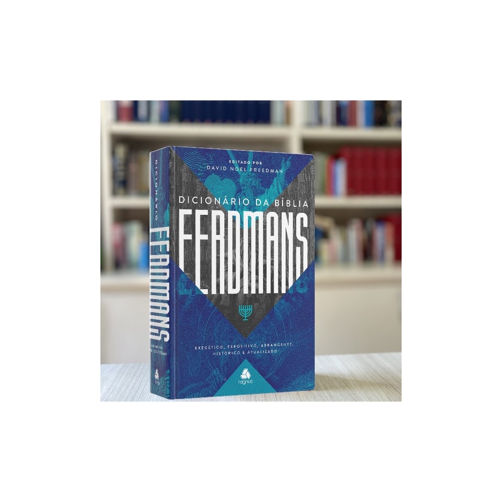 Dicionário da Bíblia Eerdmans | David Noel Freedman