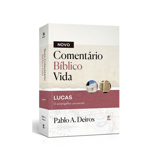 Novo Comentário Bíblico Vida | Lucas | Capa Dura