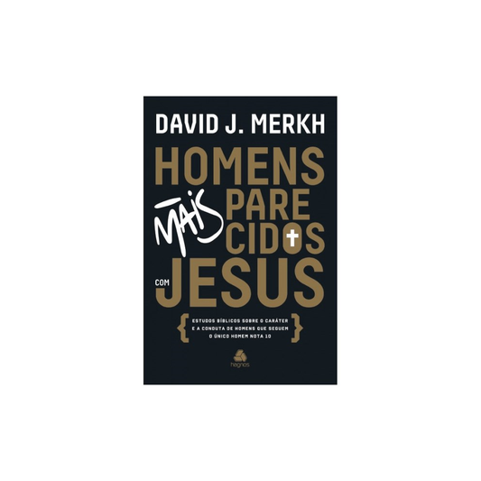 Homens mais parecidos com Jesus | David J Merkh