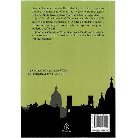 Arsene Lupin e os enigmas | Maurice Leblanc