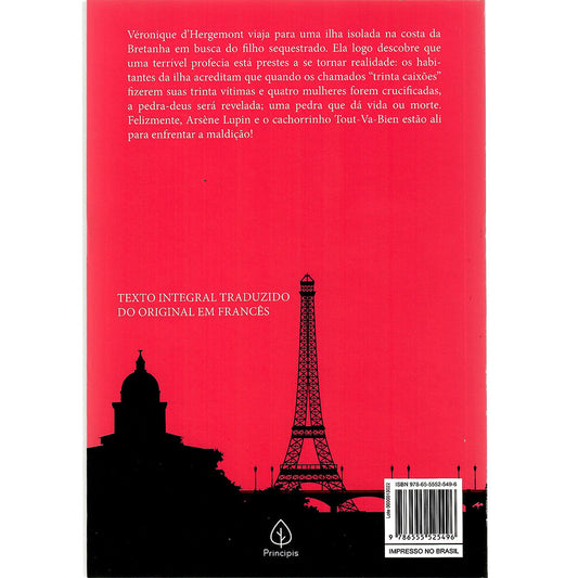 Arsene Lupin e a Ilha dos Trinta Caixões | Maurice Leblanc