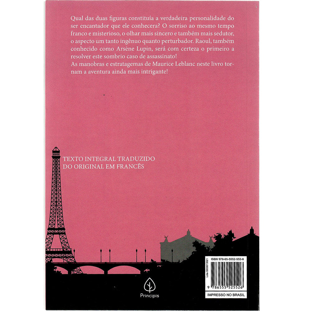 Arsene Lupin e a Mulher de dois sorrisos | Maurice Leblanc