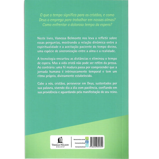 O Lugar da espera na Vida Cristã | Vanessa Belmonte