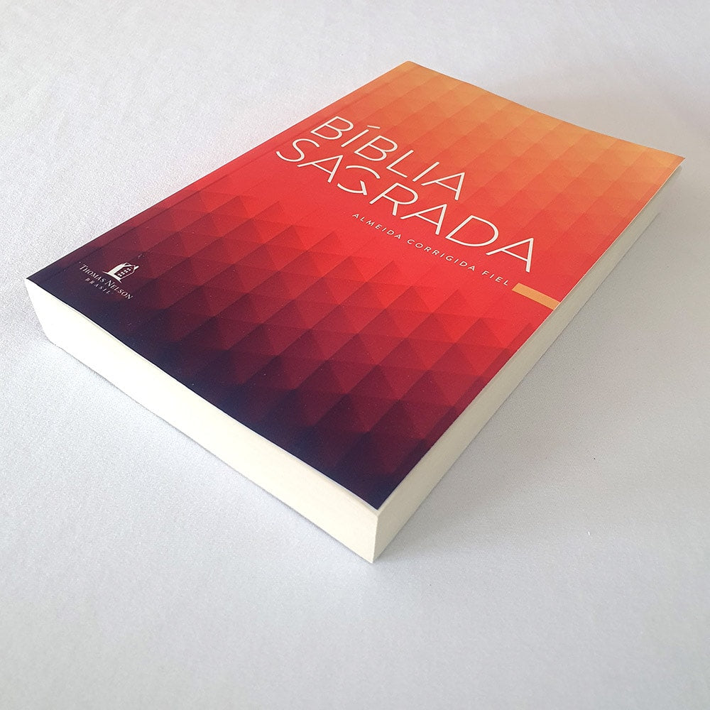 Bíblia Prisma Coral | ACF | Letra Normal | Brochura
