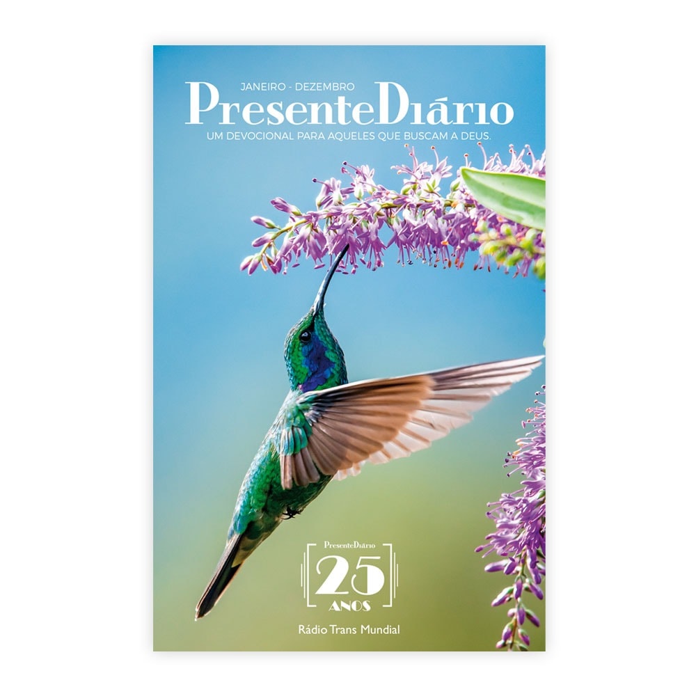 Presente Diário 25 | Mini | Capa Feminina