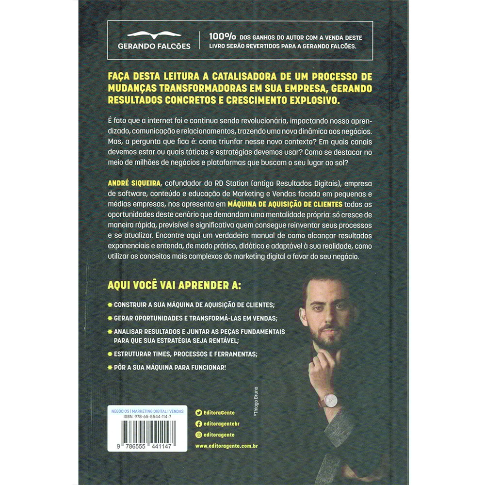 Máquina de Aquisição de Clientes | André Siqueira