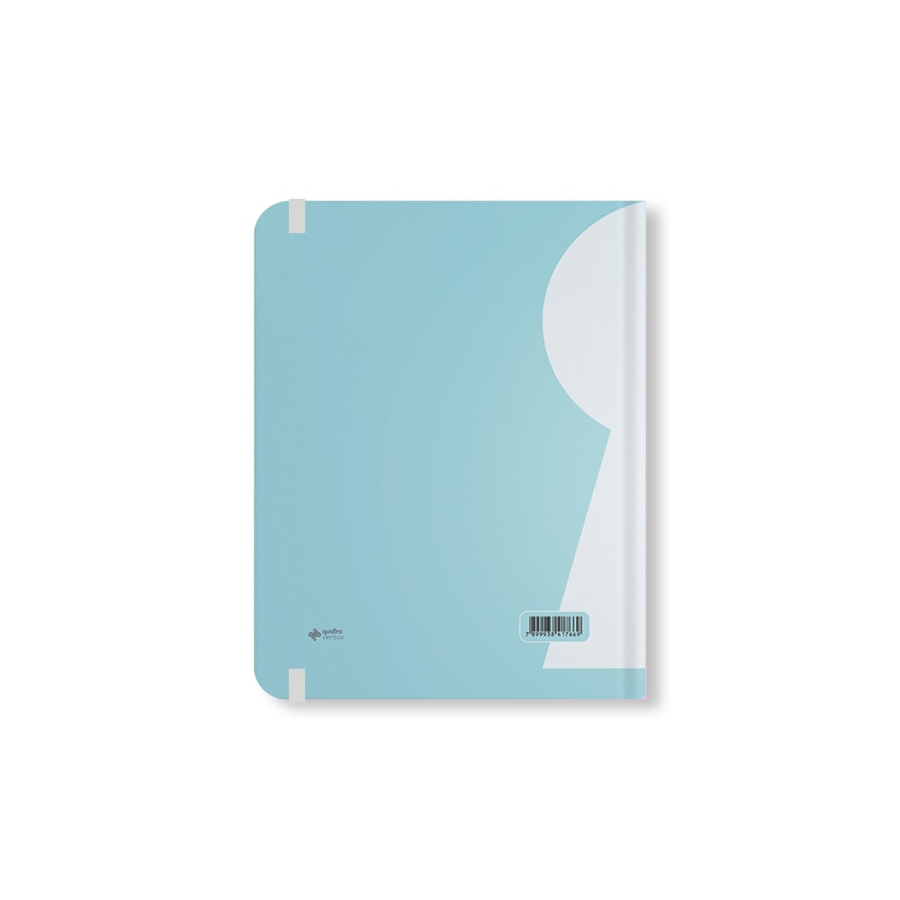 Planner do Secreto - Capa Azul